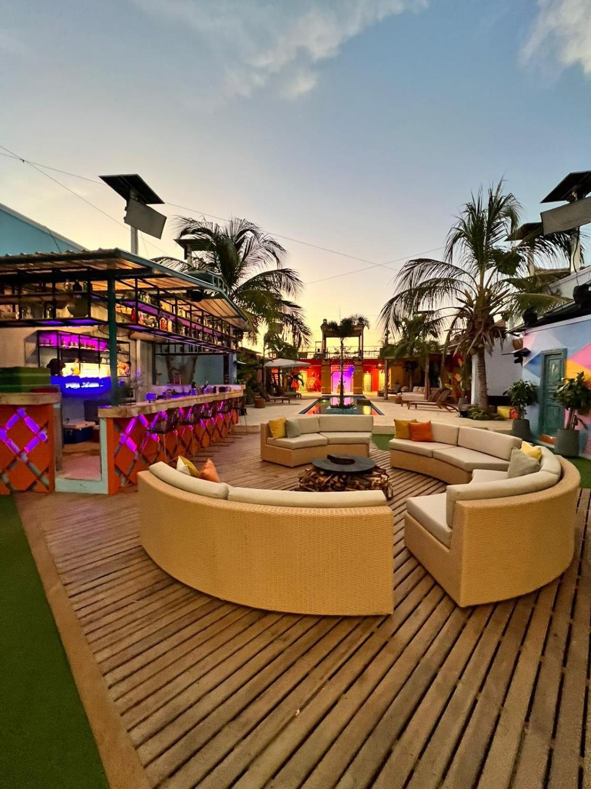 Coco Beach Cartagène Extérieur photo