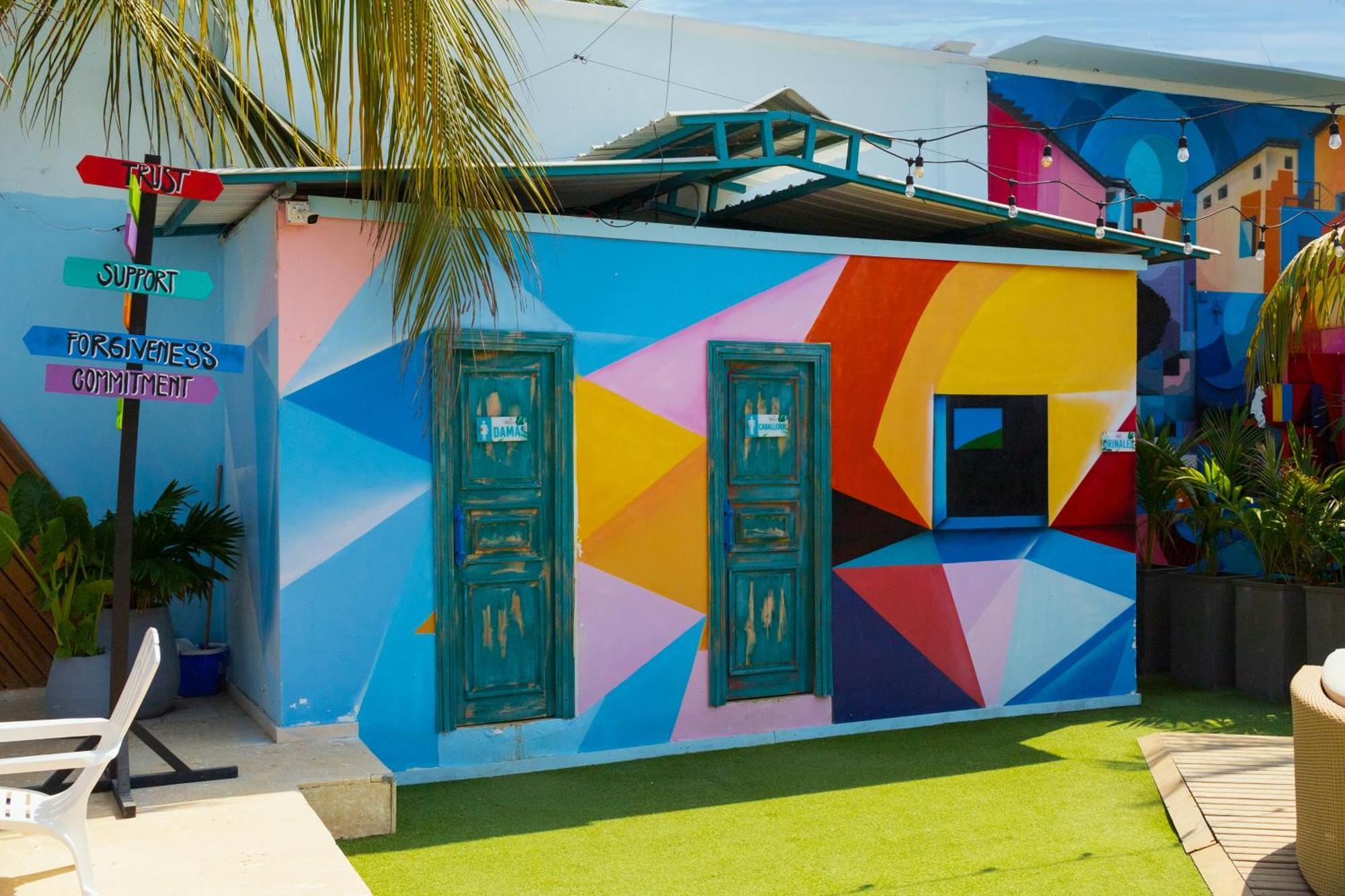Coco Beach Cartagène Extérieur photo