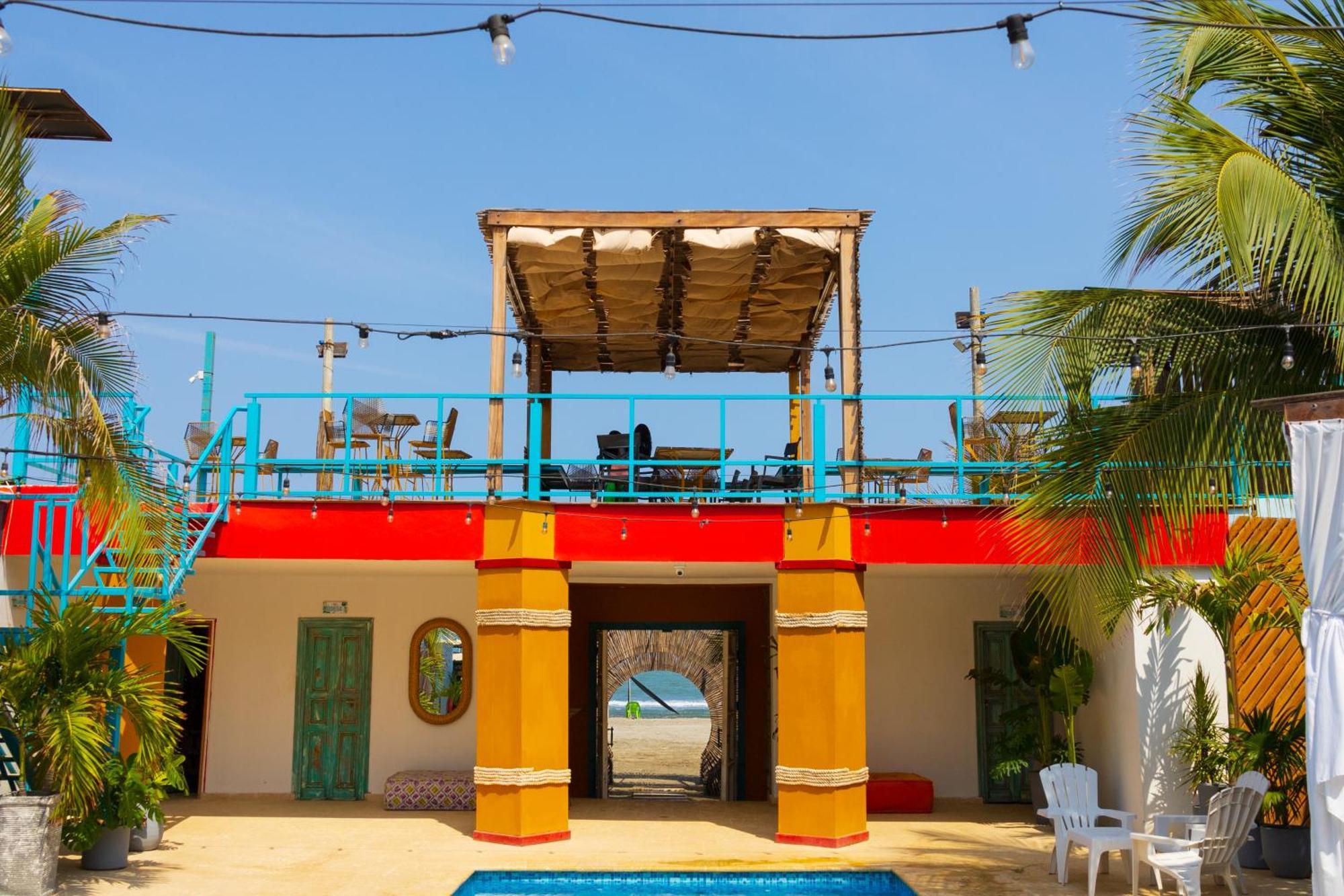 Coco Beach Cartagène Extérieur photo